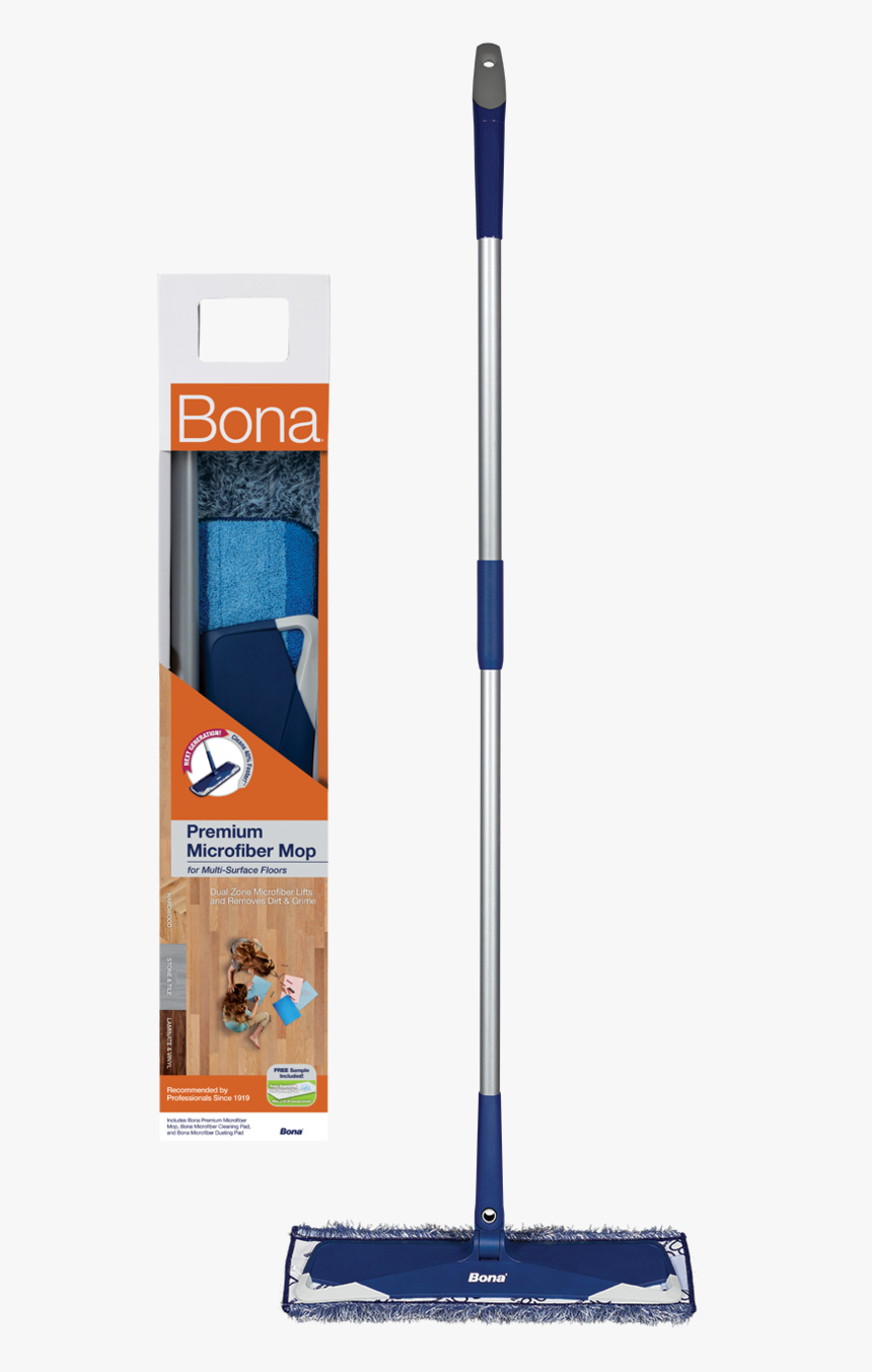 Bona Microfiber Floor Mop, HD Png Download, Free Download