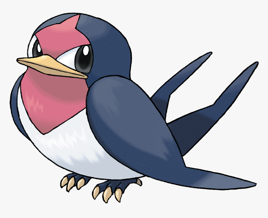 Taillow - Swallow Pokemon, HD Png Download, Free Download