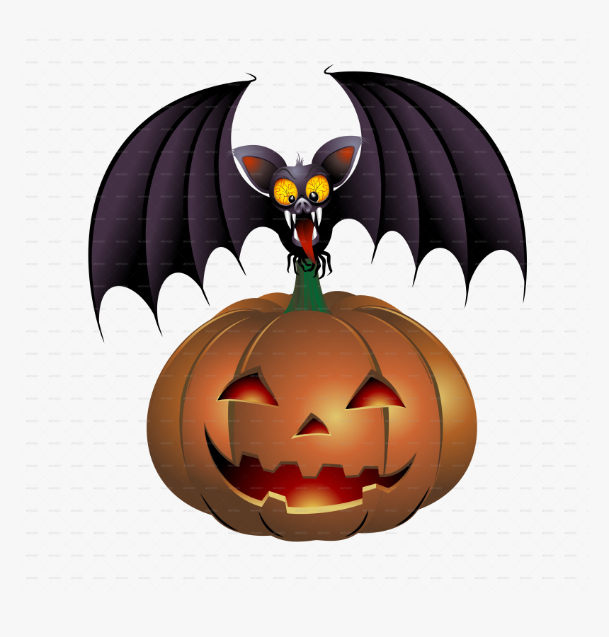 Halloween Pumpkin Animation Clip Art - Halloween Png Gif Cartoon