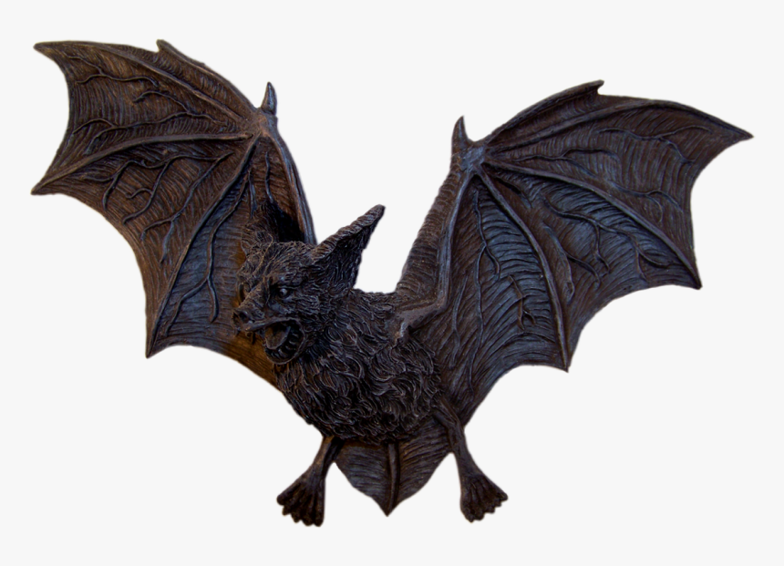 Bat, Vampire, Halloween, Flying Dog, Flying, Creepy - Хеллоуин На Прозрачном Фоне, HD Png Download, Free Download