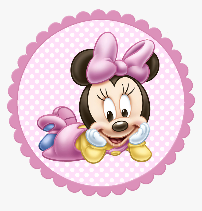 Transparent Coleslaw Clipart - Baby Minnie Mouse Png, Png Download, Free Download