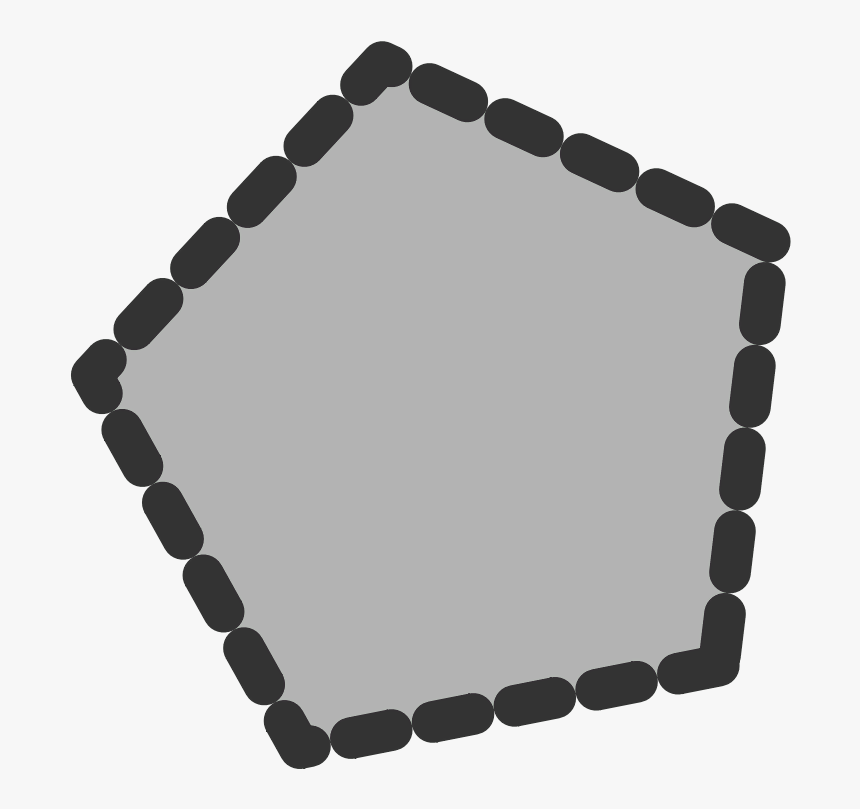 Polygon Svg Clip Arts - Clipart Polygon Symbol Png, Transparent Png, Free Download