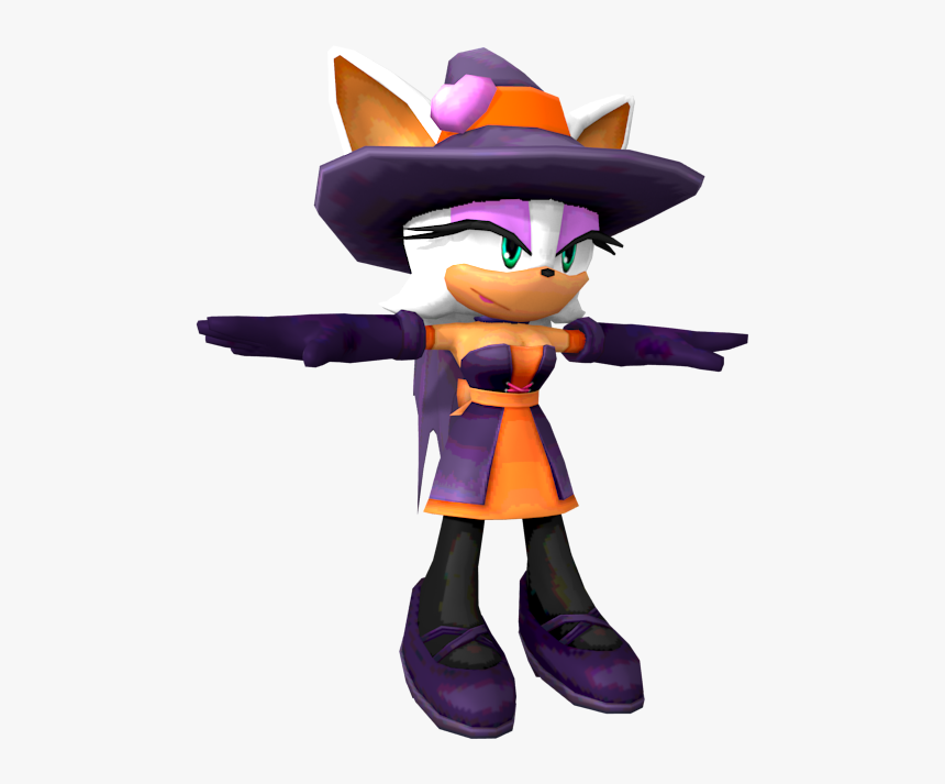 Rouge The Bat Halloween, HD Png Download, Free Download