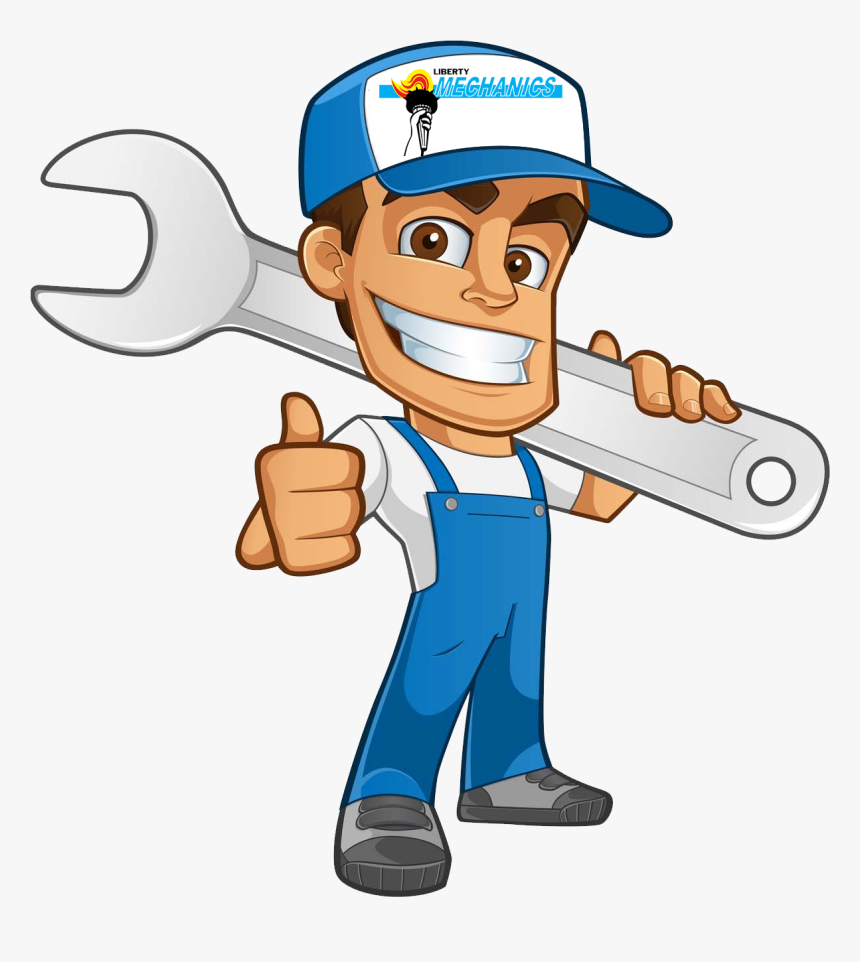 Mechanic Clipart Diesel Mechanic - Car Mechanic Clipart Png, Transparent Png, Free Download