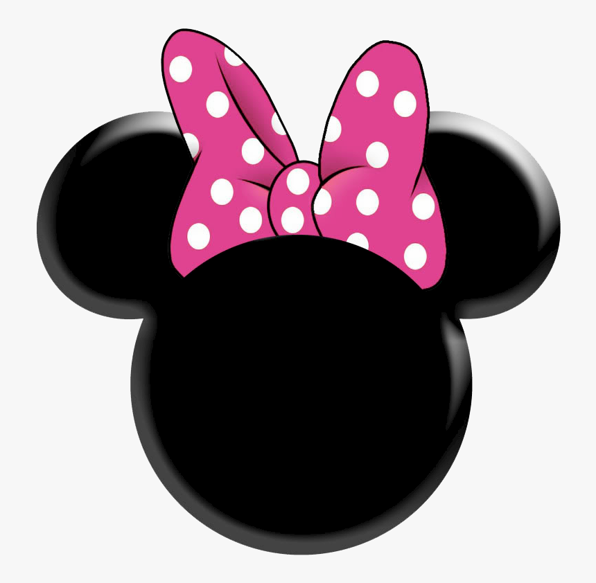 17 Minnie Mouse Face Outline Free Cliparts That You Pink Minnie Mouse 
