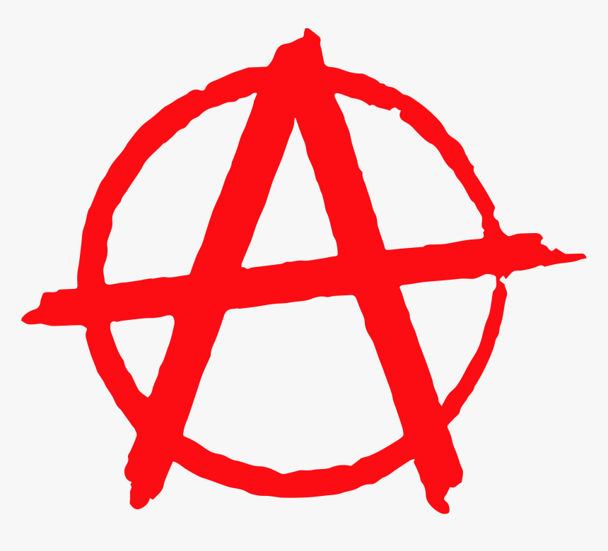 Transparent Background Anarchy Symbol, HD Png Download, Free Download