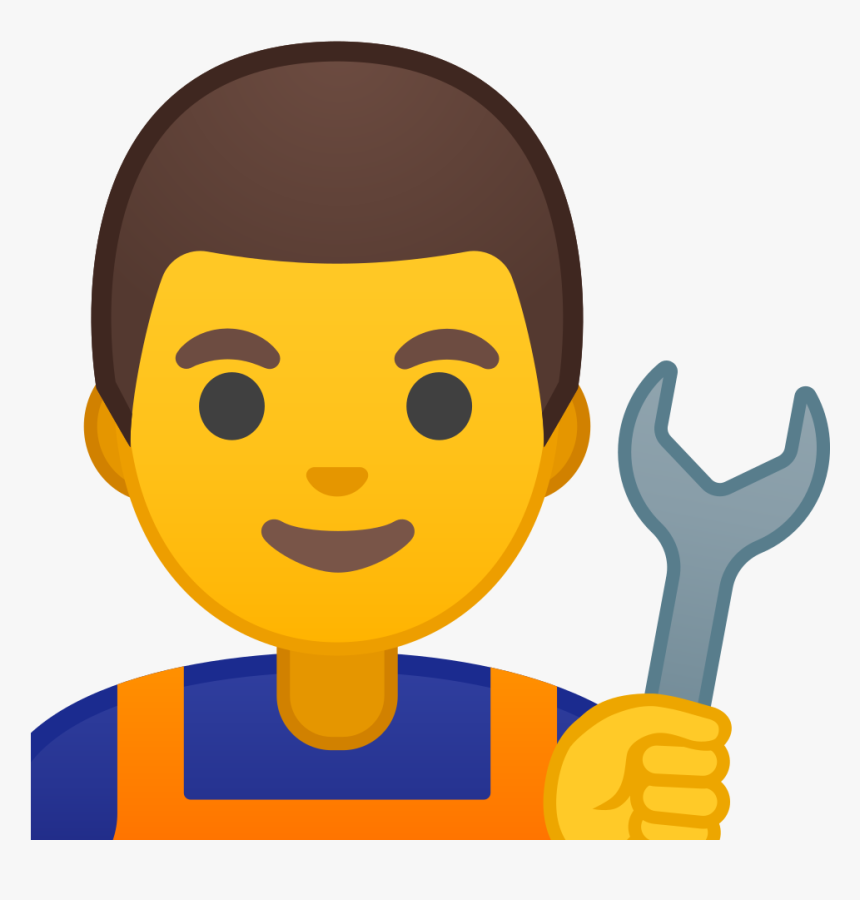 Man Mechanic Icon - Emoji De Principe, HD Png Download, Free Download