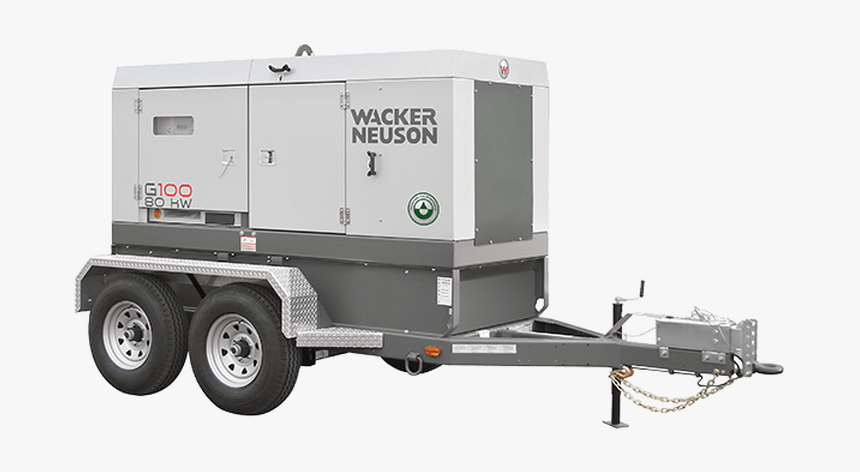 Wacker Neuson G100 Generator, HD Png Download, Free Download