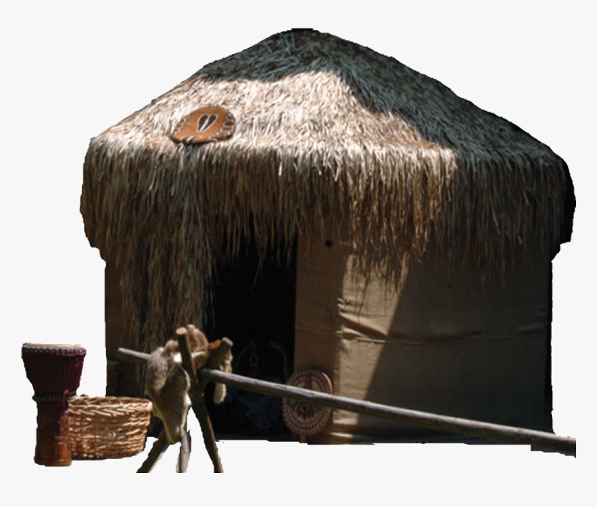 Transparent African Hut Clipart - Hut, HD Png Download, Free Download