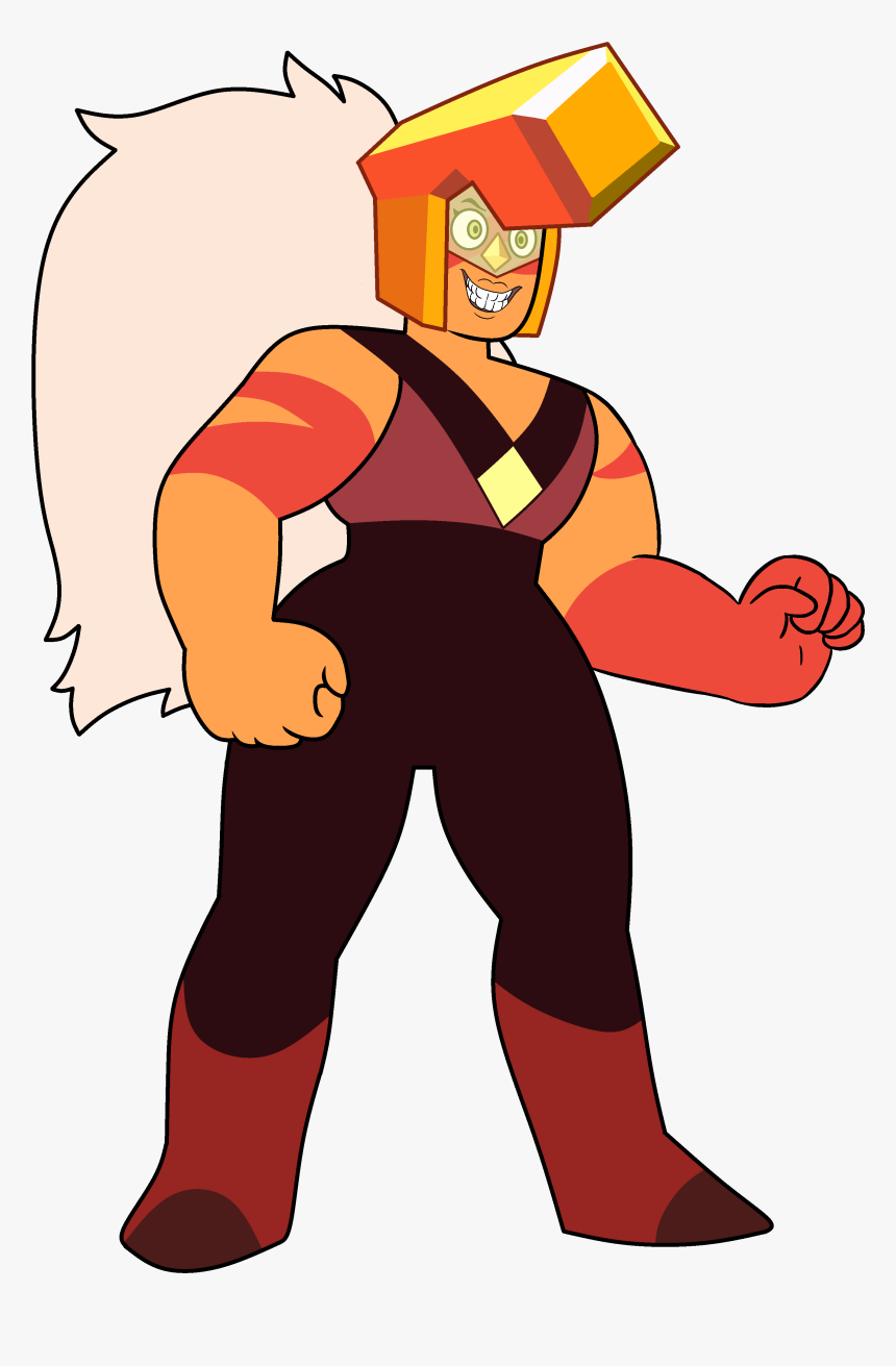 Transparent Creepy Smile Clipart - Male Jasper Steven Universe, HD Png Download, Free Download