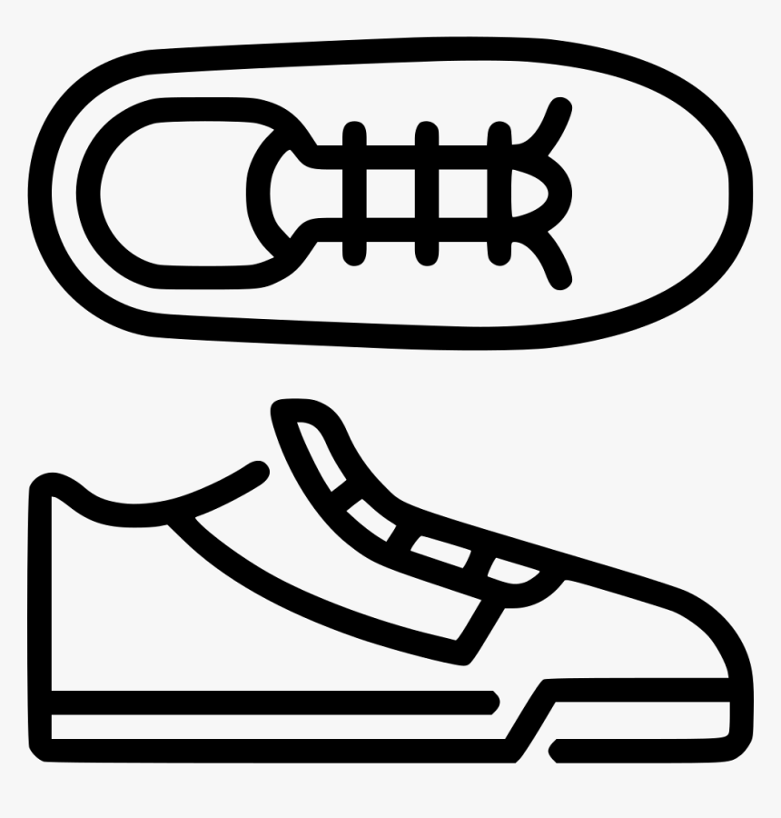 Snickers - Sneakers Top View Icon, HD Png Download, Free Download