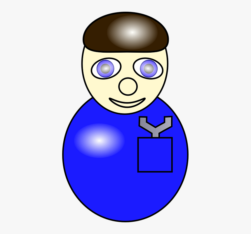 Mechanic, Avatar, User, Job - Bowling Ball Clip Art, HD Png Download, Free Download