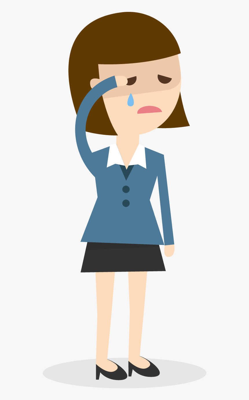 Of Course, We All Experience "bad Days", So We Are - People Stress Cartoon Png, Transparent Png, Free Download