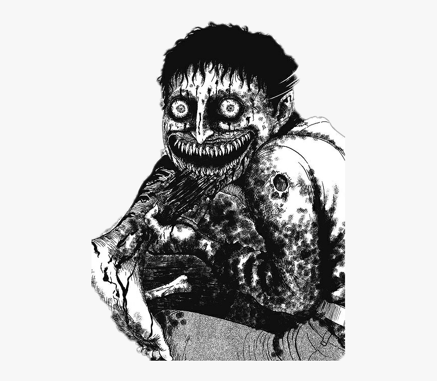 #junjiito #creepy #anime #manga #blackwhite - Secret Of The Haunted Mansion Junji Ito, HD Png Download, Free Download