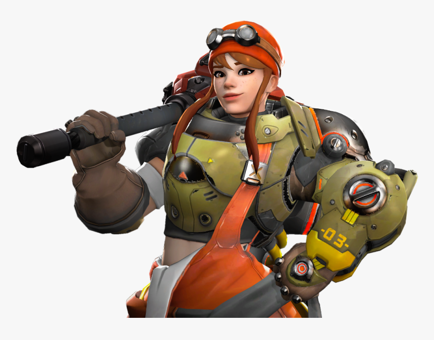 ⚙️brigitte Mechanic Sticker⚙️ - Soldier, HD Png Download, Free Download