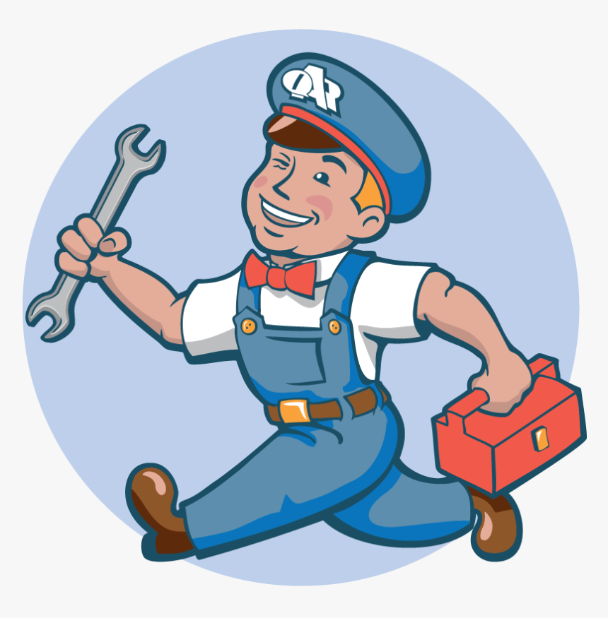 Mechanic Clipart Female - Machine Repair Clipart, HD Png Download, Free Download