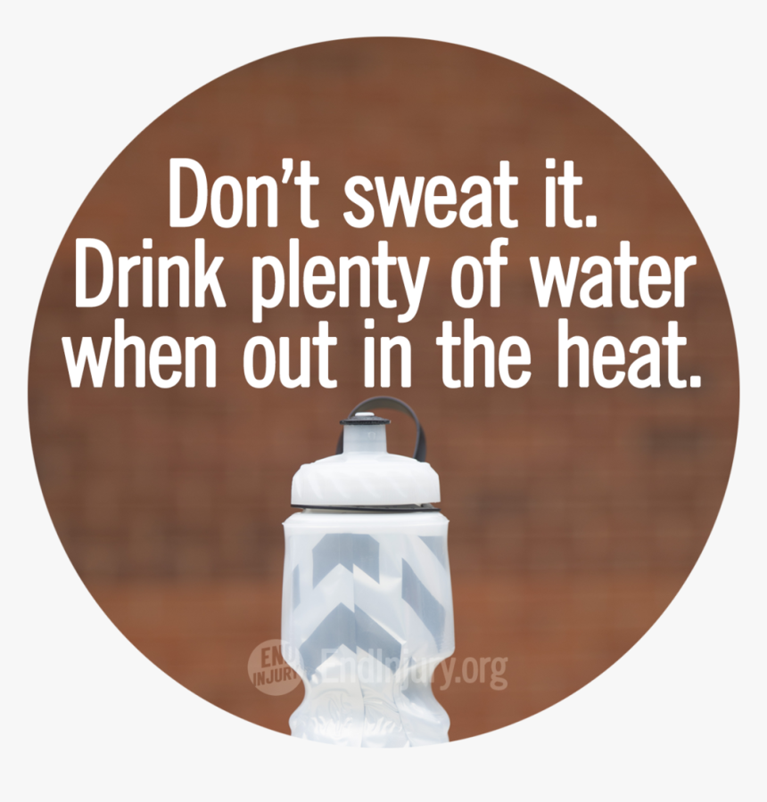Dont Sweat Water Action Photo, HD Png Download, Free Download