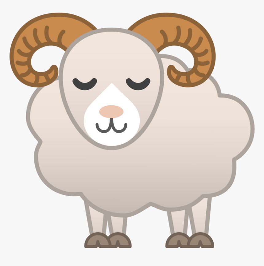 Ram Icon - Cartoon Ram Animal Png, Transparent Png, Free Download