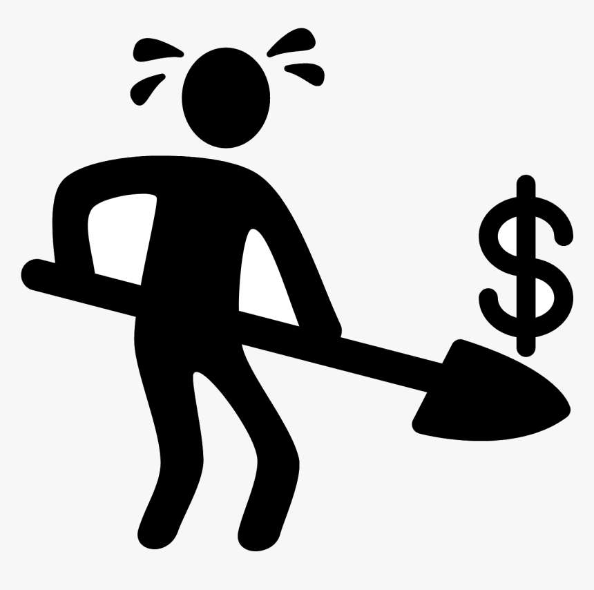 Hard Work Sweat Icon, HD Png Download - kindpng