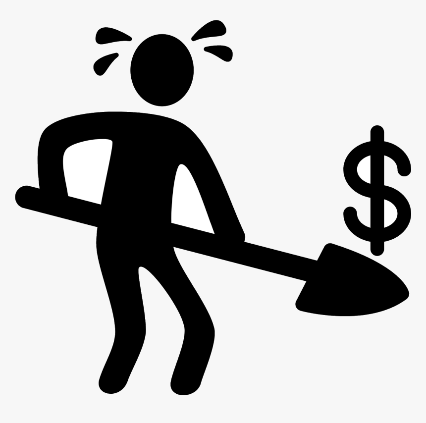 Hard Work Sweat Icon, HD Png Download, Free Download