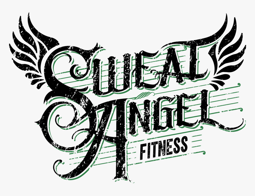 Crossfit Sweat Angel - Graphic Design, HD Png Download, Free Download