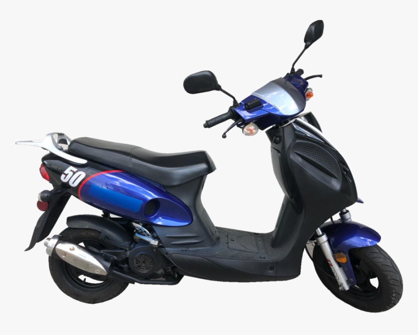 Motorized Scooter, HD Png Download, Free Download