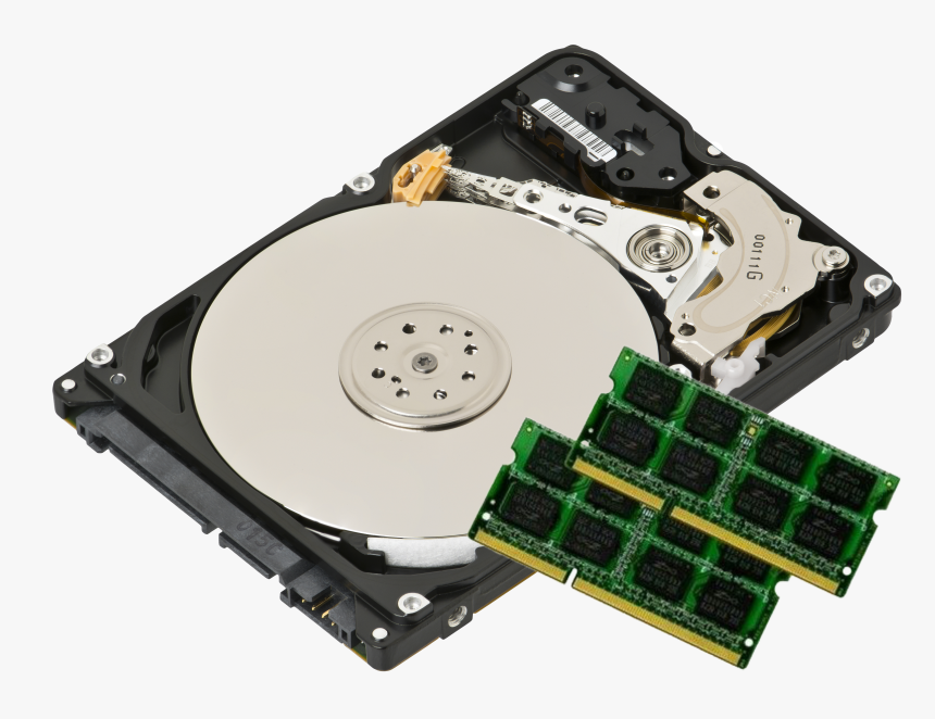 Hard Disk Drive, HD Png Download, Free Download