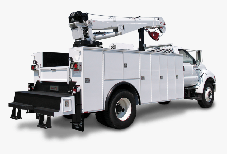 White Mechanic Truck 3d Rendering - Fire Apparatus, HD Png Download, Free Download
