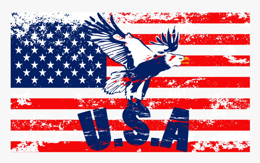 United North Of Wallpaper American States Flag Clipart - American Flag Image Download, HD Png Download, Free Download