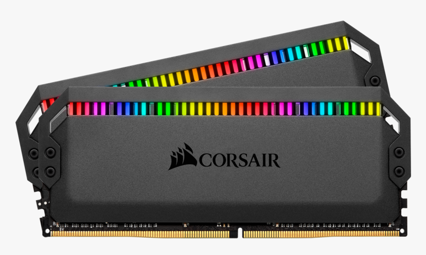 Corsair Dominator Platinum Rgb 32gb Ddr4 3200mhz, HD Png Download, Free Download
