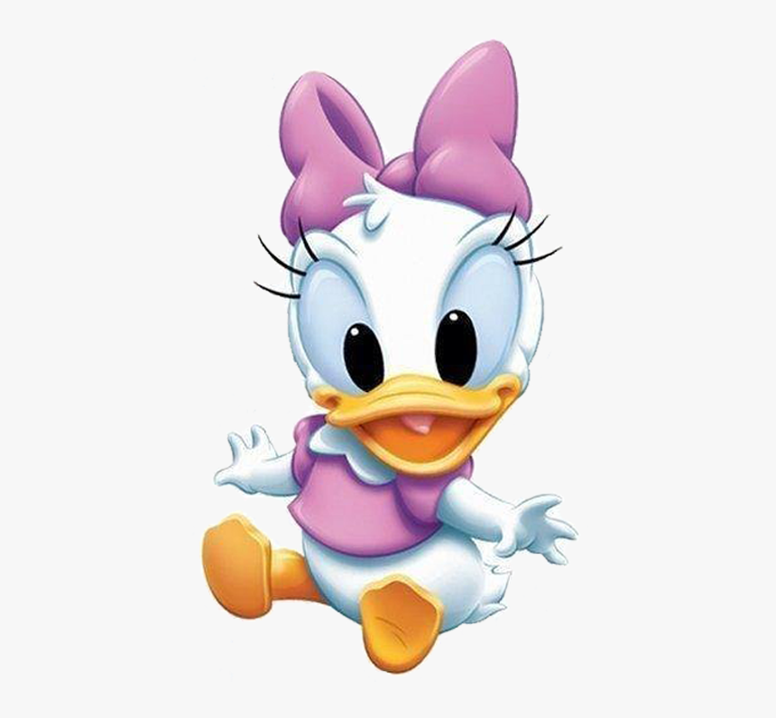 Baby Daisy From Mickey Mouse - Baby Daisy Duck Png, Transparent Png, Free Download