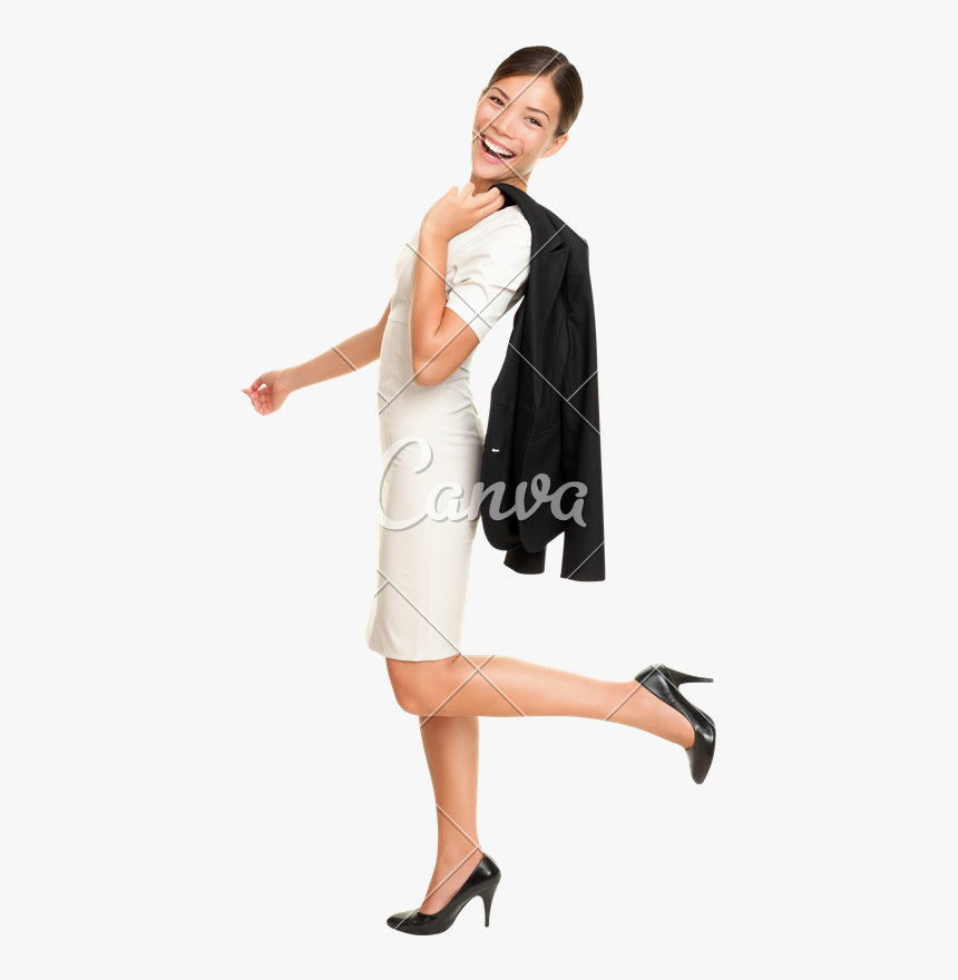 Clip Art Business Woman Walking - Stock Photography, HD Png Download, Free Download