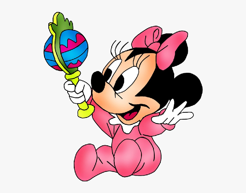 Baby Minnie Cartoon Images Be Curious Clip Art Confidence - No Background Minnie Mouse, HD Png Download, Free Download