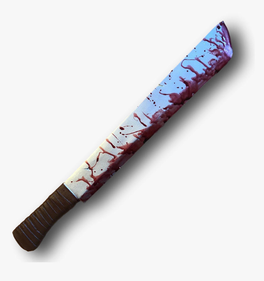 Realistic Bloody Machete - Melee Weapon, HD Png Download, Free Download