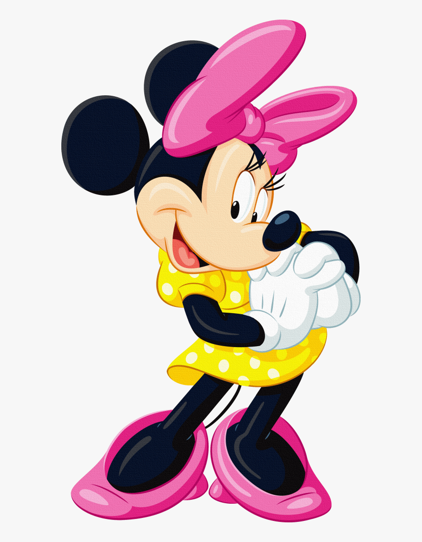 Transparent Minnie Mouse Png, Png Download, Free Download