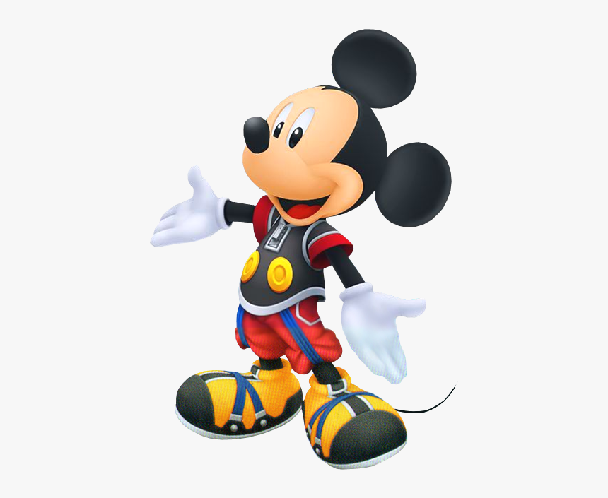 Kingdom Hearts 1 Mickey, HD Png Download, Free Download