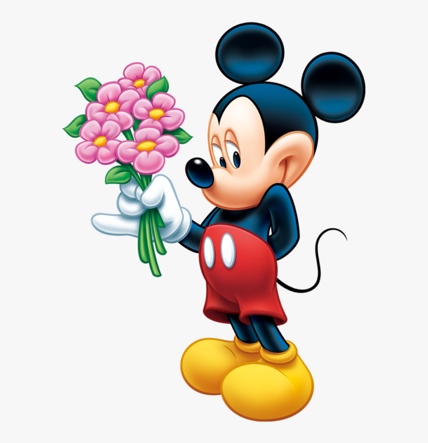 Mickey Mouse Png - Mickey Mouse, Transparent Png, Free Download