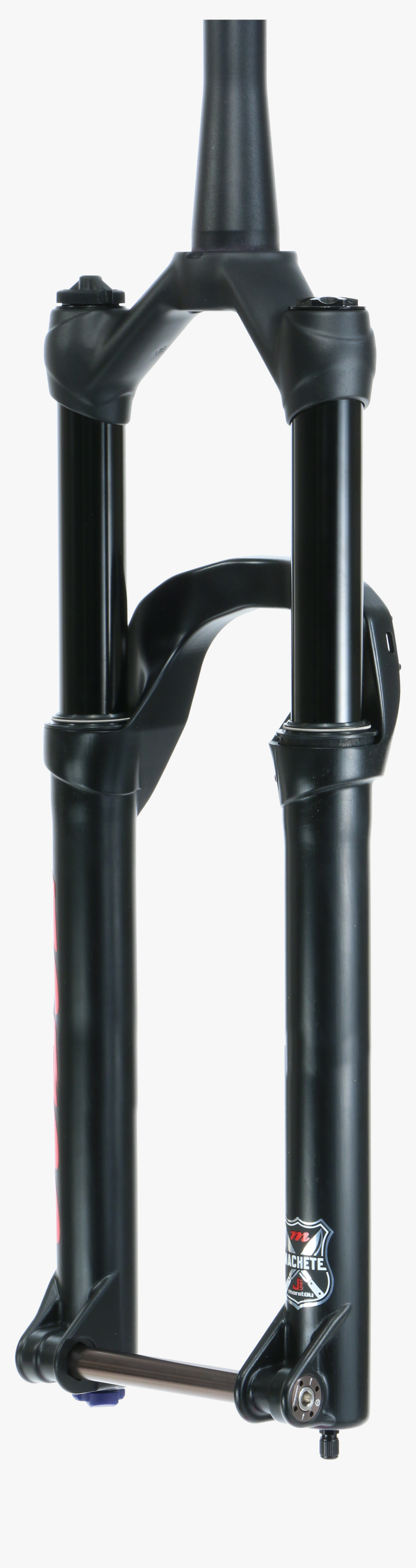 Machete Junit 24" - Manitou Machete J-unit Suspension Fork, HD Png Download, Free Download