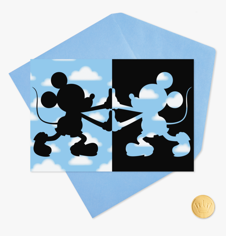 Disney Mickey Mouse Imagination Has No Age Birthday - Mickey Mouse In The Clouds, HD Png Download, Free Download