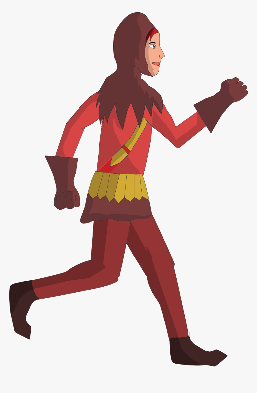 Clipart Walking Gif Animation - Walking Cycle Gif Transparent, HD Png Download, Free Download