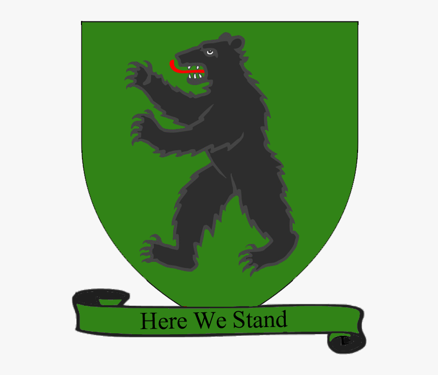 A Song Of Ice And Fire Arms Of House Mormont Green - House Mormont Coat Of Arms, HD Png Download, Free Download