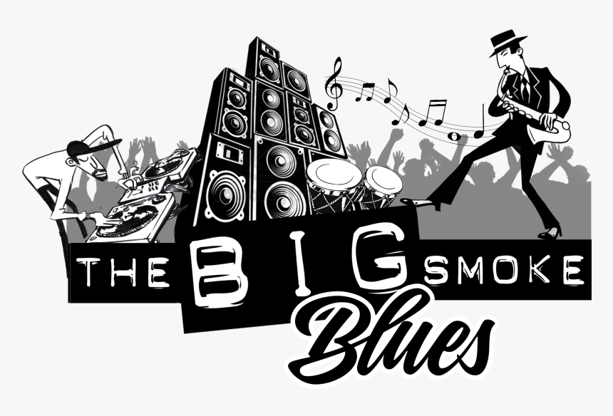 Big Smoke Events Blues Night - Illustration, HD Png Download, Free Download
