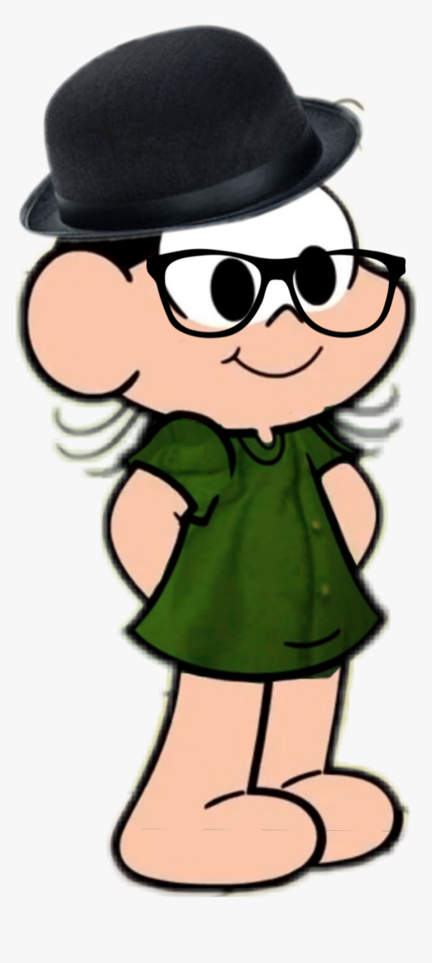 Magali Es Big Smoke Xd - Cartoon, HD Png Download, Free Download