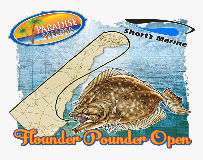 Paradise Grill Flounder Pounder 2019, HD Png Download, Free Download