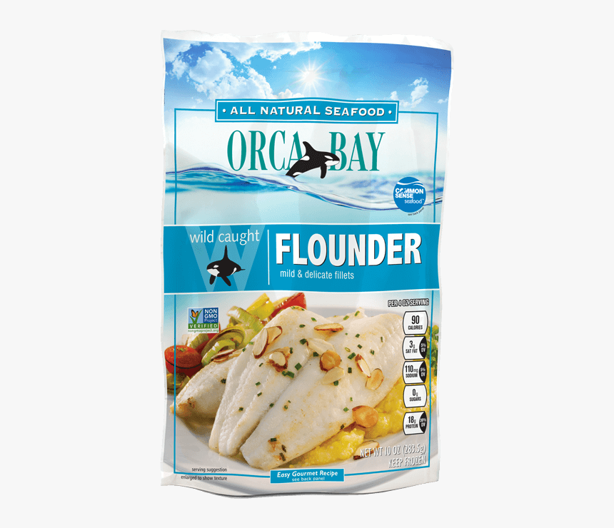Flounder - Orca Bay Flounder, HD Png Download, Free Download