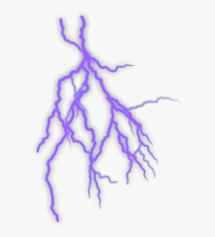 #purple #lightning #aesthetic #aesthetics #aesthetictumblr - Transparent Neon Green Lightning Png, Png Download, Free Download