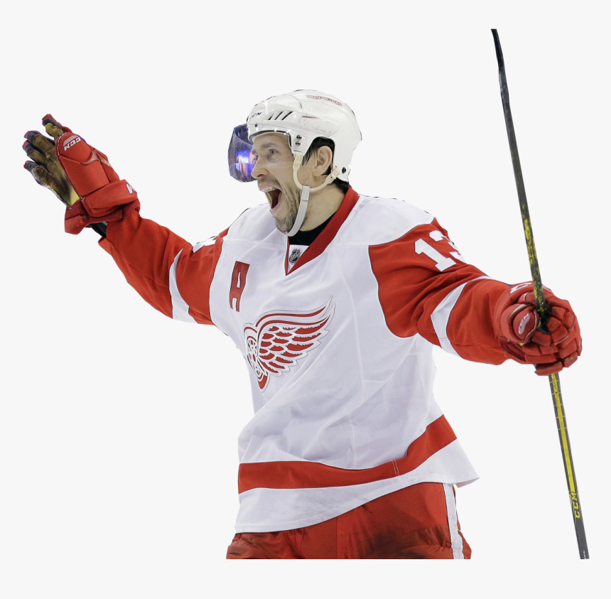 Download This High Resolution Hockey Transparent Png - Datsyuk Png, Png Download, Free Download