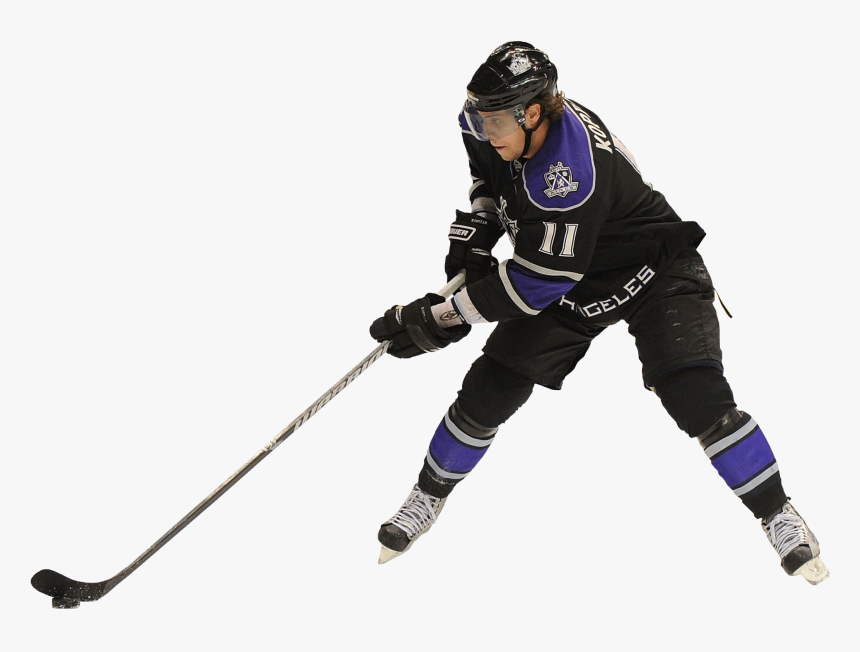 Hockey Png Image Transparent - Hockey Player White Background, Png Download, Free Download