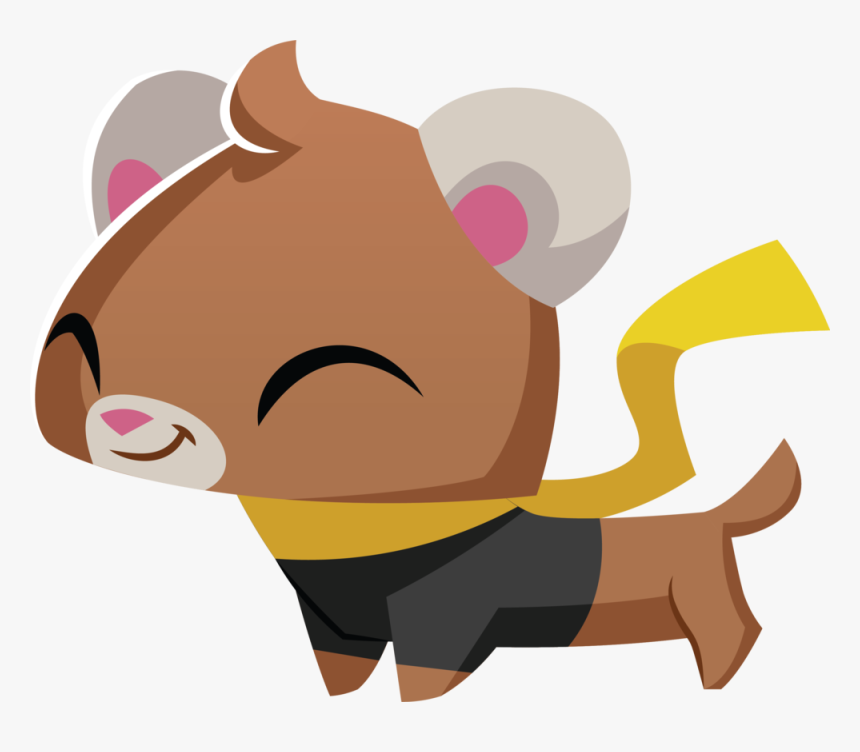 Pet Ferret - Cartoon, HD Png Download, Free Download