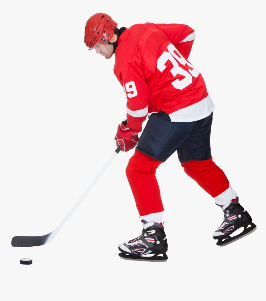 Adult Ice Hockey Player, HD Png Download, Free Download